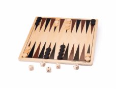 Bigjigs Toys Dřevěný backgammon