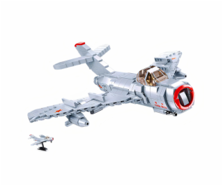 Sluban Model Bricks M38-B0983 Proudový stíhací letoun MiG-15