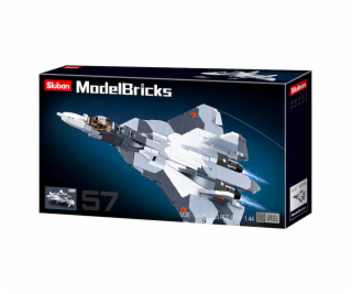 Sluban Model Bricks M38-B0986 Proudový stíhací letoun Su-...