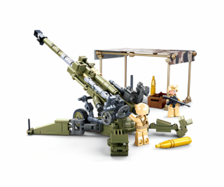 Sluban Model Bricks M38-B0890 Kanón M777 Howitzer