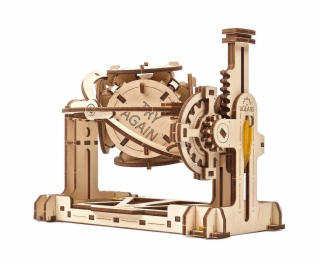 Ugears 3D dřevěné mechanické puzzle STEM náhodný generátor