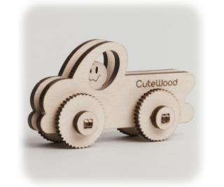 CuteWood Dřevěné 3D puzzle Pick-up