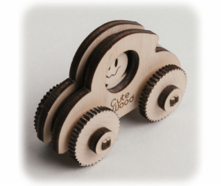 CuteWood Dřevěné 3D puzzle Mini-brouk