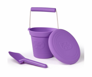 Bigjigs Toys Eko lopatka fialová Lavender