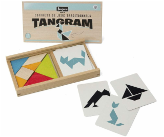 Jeujura Tangram s předlohami