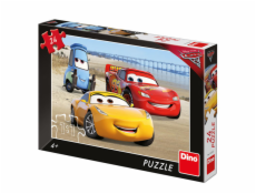 Dino Puzzle Cars 3: Na pláži 24 dílků