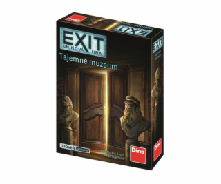 Dino Exit úniková hra: Tajemné muzeum