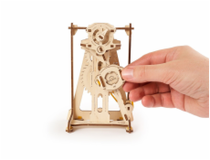 Ugears 3D dřevěné mechanické puzzle STEM výukové kyvadlo