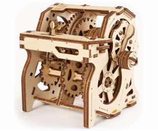 Ugears 3D dřevěné mechanické puzzle STEM výuková převodovka