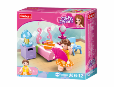 Sluban Girls Dream M38-B0800D Ložnice