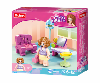 Sluban Girls Dream M38-B0800C Obývák