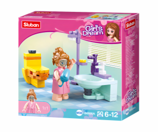 Sluban Girls Dream M38-B0800A Koupelna