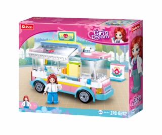 Sluban Girls Dream M38-B0797 Ambulance