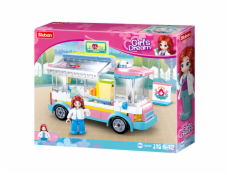 Sluban Girls Dream M38-B0797 Ambulance