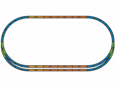 Piko Podloží pro sady kolejí A+E (základní ovál s paralelní tratí) - 55367
