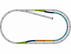 Piko Sada kolejí C (paralelní trať) s podložím - 55321