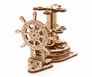 Ugears 3D dřevěné mechanické puzzle Organizér na psací po...