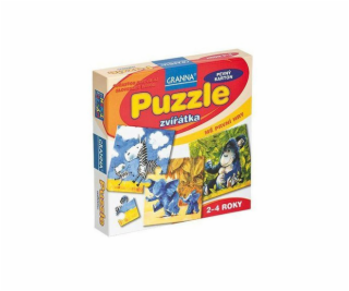 Granna Puzzle zvířata