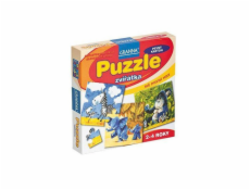 Granna Puzzle zvířata