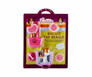 Lottie Beagle s doplňky