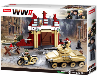 Sluban WWII M38-B0696 Bitva o Stalingrad