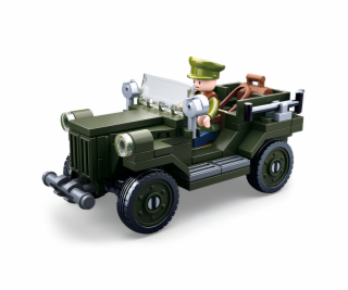 Sluban WWII M38-B0682 Sovětský terénní vůz GAZ 67