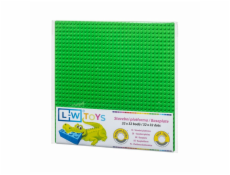 L-W Toys Základová deska 32x32 světle zelená