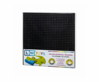 L-W Toys Základová deska 32x32 černá