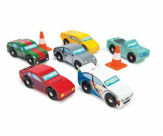 Le Toy Van Set autíček Montecarlo Sports