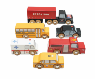 Le Toy Van Set autíček New York