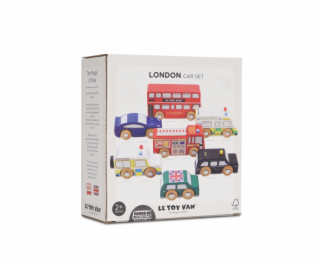 Le Toy Van Set autíček London