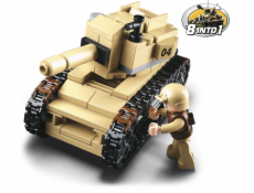 Sluban Army 8into1 M38-B0587B Tank