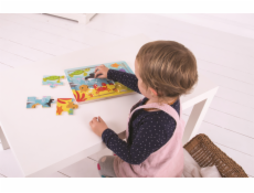 Bigjigs Toys Dřevěné puzzle mořský svět