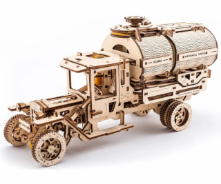 Ugears 3D dřevěné mechanické puzzle UGM-11 Náklaďák s cis...