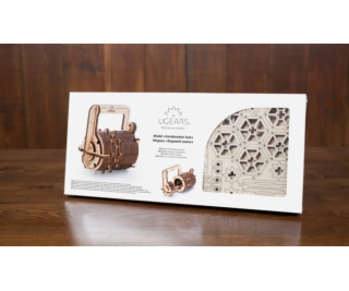 Ugears 3D dřevěné mechanické puzzle Zámek