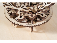 Ugears 3D dřevěné mechanické puzzle Květina