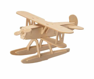 Woodcraft Dřevěné 3D puzzle Heinkel