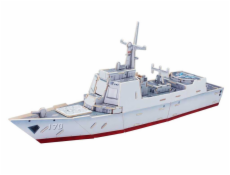 RoboTime Dřevěná skládačka útočná loď Destroyer