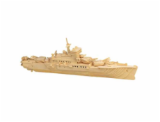 Woodcraft Dřevěné 3D puzzle Loď křižník