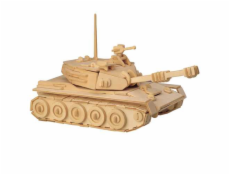 Woodcraft Dřevěné 3D puzzle Tank