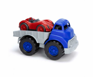 Green Toys Nákladní auto se závodním autem