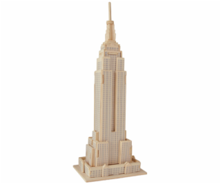 Woodcraft Dřevěné 3D puzzle Empire State Building