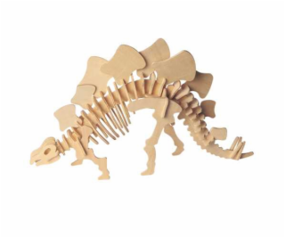 Woodcraft Dřevěné 3D puzzle Stegosaurus