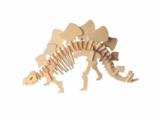 Woodcraft Dřevěné 3D puzzle Stegosaurus