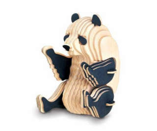 Woodcraft Dřevěné 3D puzzle panda