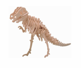 Woodcraft Dřevěné 3D puzzle Velký Tyranosaurus