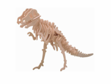 Woodcraft Dřevěné 3D puzzle Velký Tyranosaurus