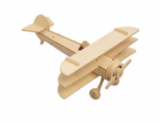 Woodcraft Dřevěné 3D puzzle Trojplošník P074