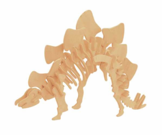 Woodcraft Dřevěné 3D puzzle Stegosaurus