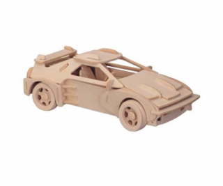 Woodcraft Dřevěné 3D puzzle Ferrari malé